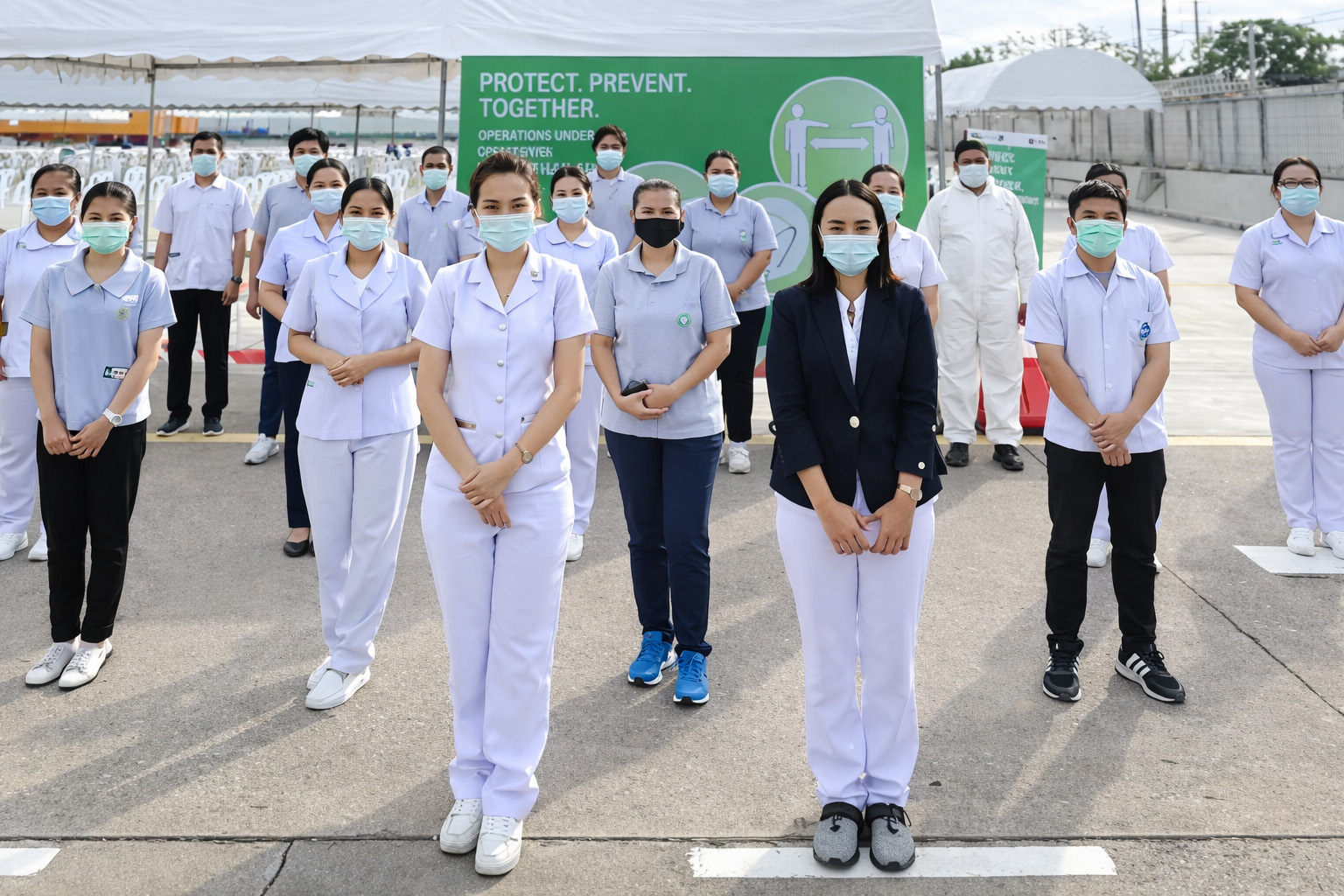 รับจัดทีมแพทย์และพยาบาลประจำบริษัท โรงงาน